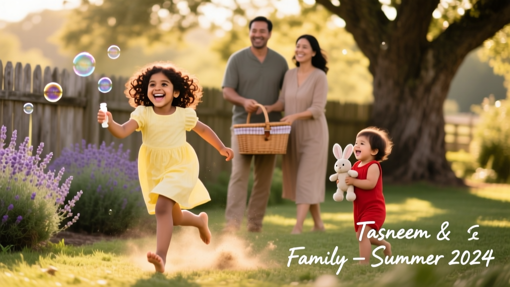 Tasneem: A Family Wellness Framework for Cultivating Resilience, Connection, and Purpose in Modern Parenting