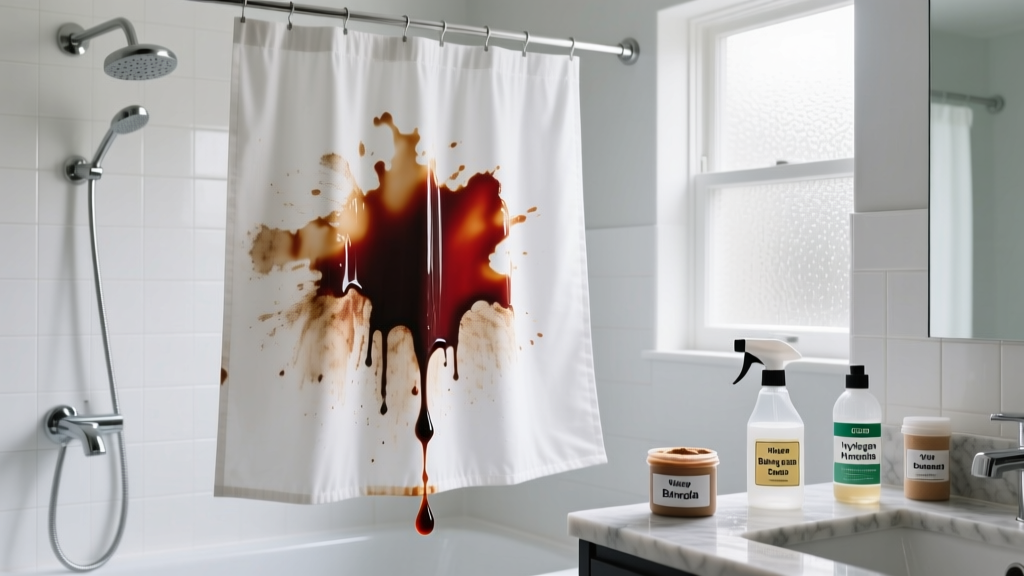 Tested: How to Get Soy Sauce Out of Shower Curtain Fast