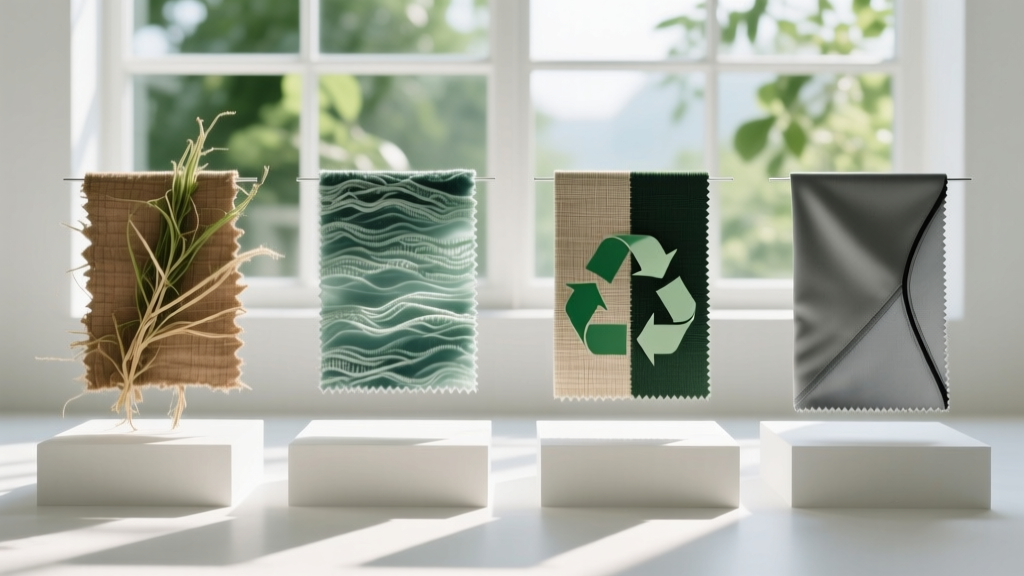 Biodegradable vs Recycled Fabrics: What’s Really Sustainable?