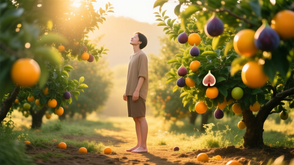 Fruit Feeling Joy: Emotional Dream Meaning