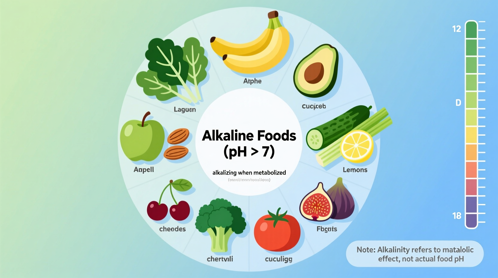 what foods have alkaline