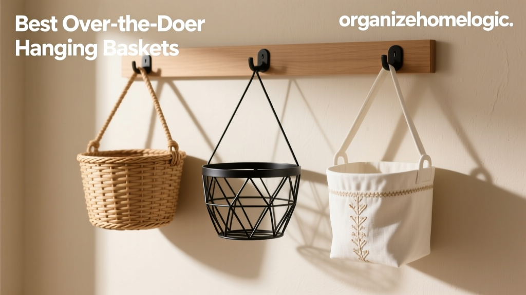 Best Over-the-Door Hanging Baskets (2024 Buying Guide)
