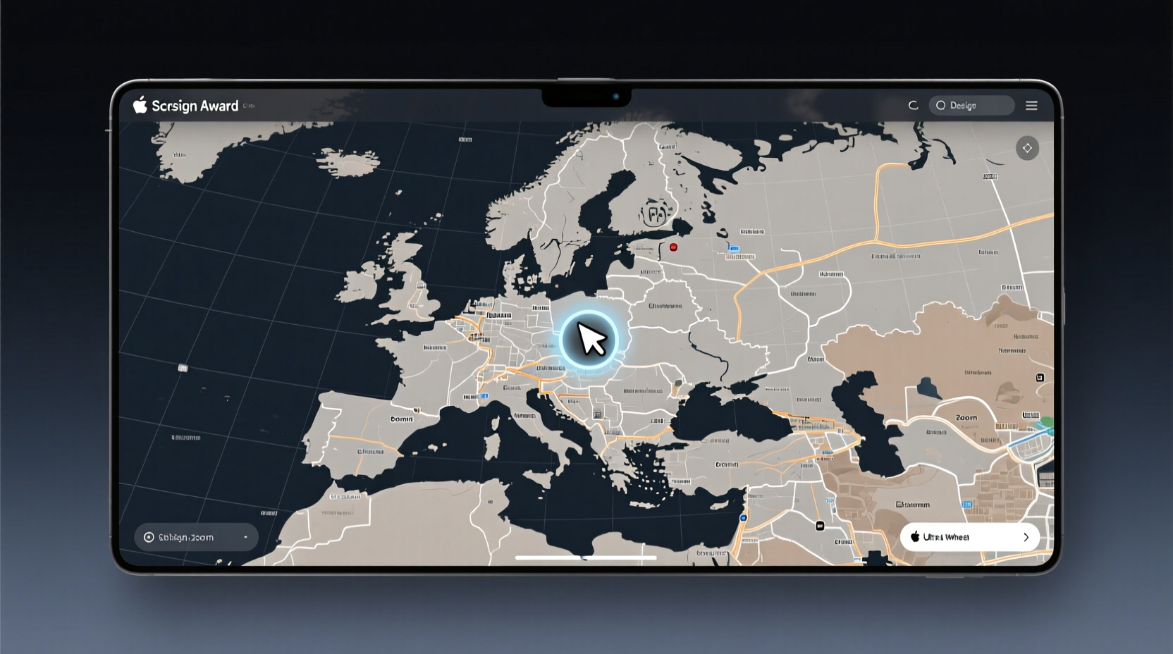 new mapquest gets full width maps and scroll wheel zoom