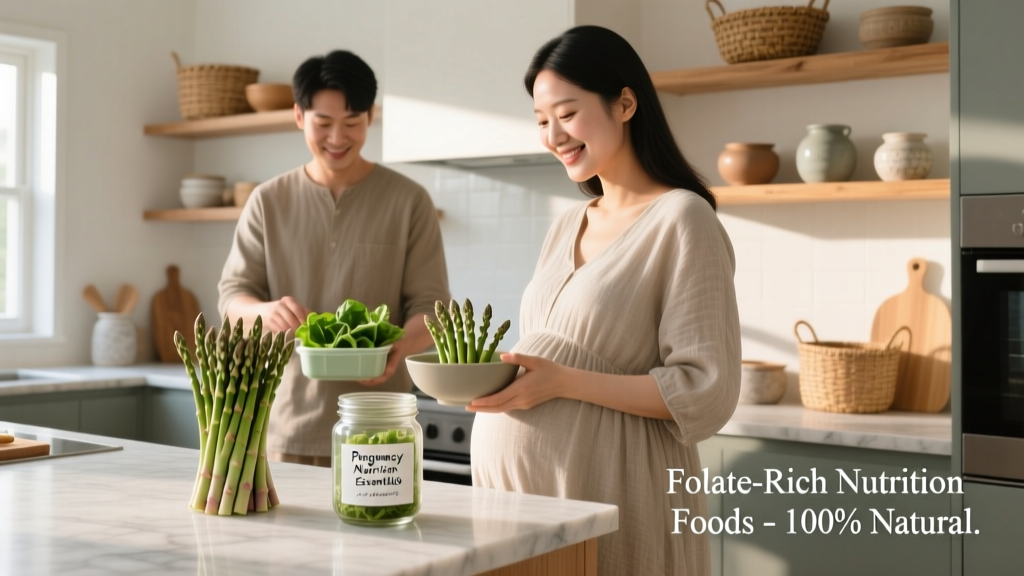 Asparagus in Pregnancy: Science-Backed Nutritional Benefits, Serving Strategies, and Safety Considerations