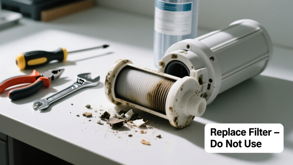 Water Purifier Not Filtering? Replace the Faulty Part