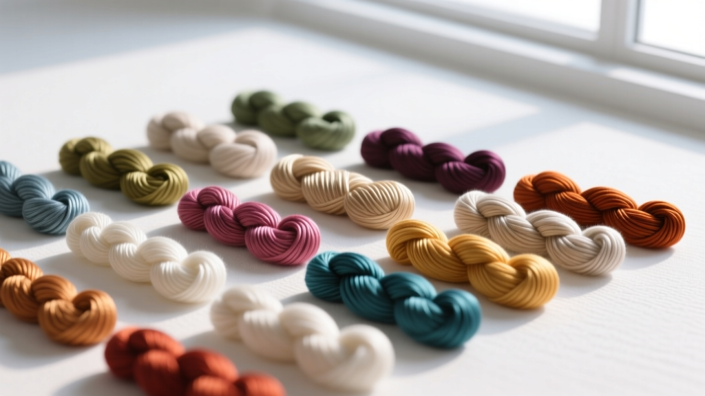 Embroidery Thread Yarn: Design Guide & Sourcing Masterclass