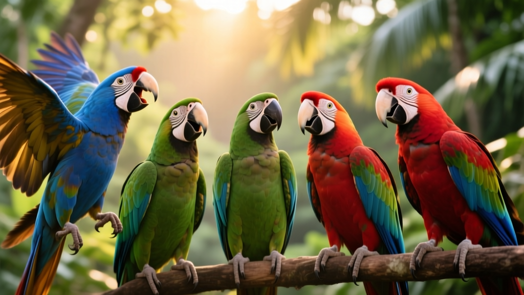 5 Parrot Talking Myths and Facts