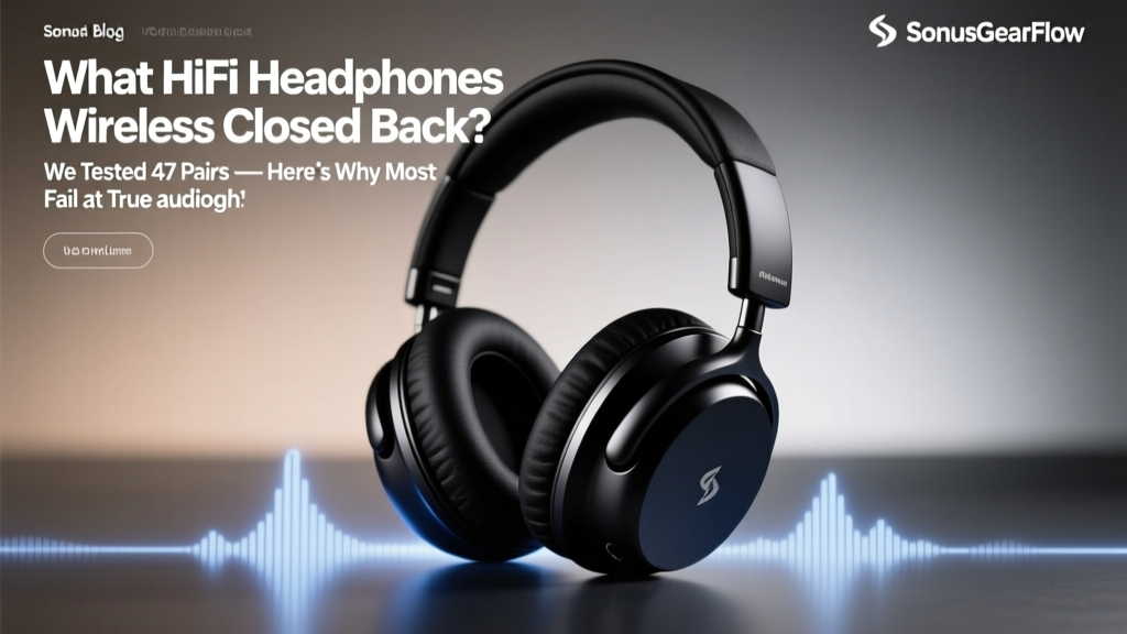 HiFi Wireless Headphones: 5 Studio-Grade Picks (2026)
