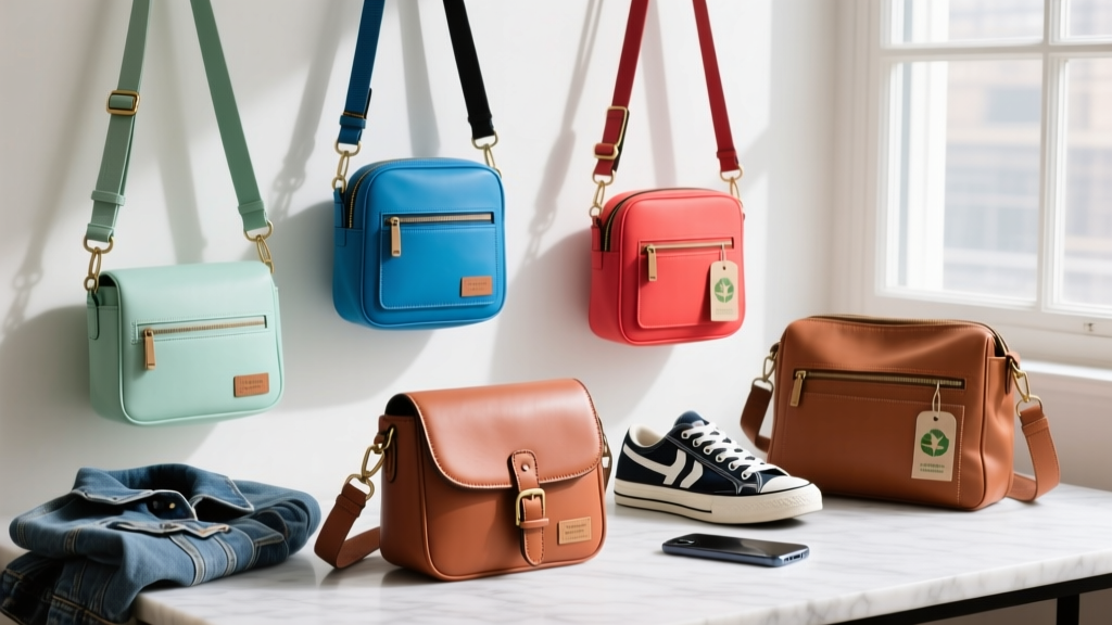 Best Crossbody Bags for Teens: Style, Durability & Ethics