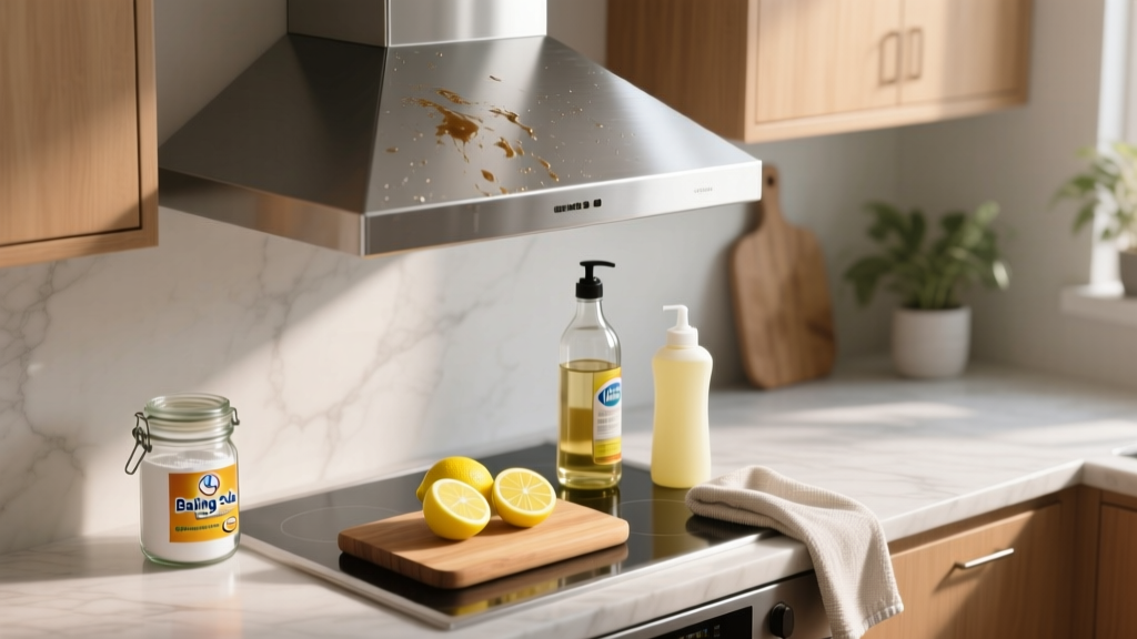 Proven: How to Clean Range Hood Without Commercial Products
