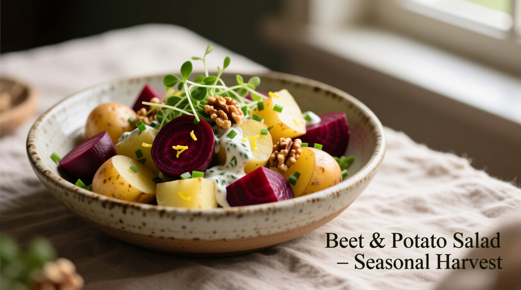 Perfect Beet Potato Salad Recipe: Colorful & Flavorful Guide
