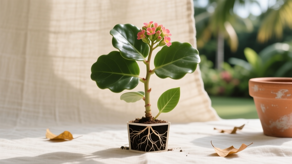 Paddle Plant Propagation: 4-Step Method for Humid Climates