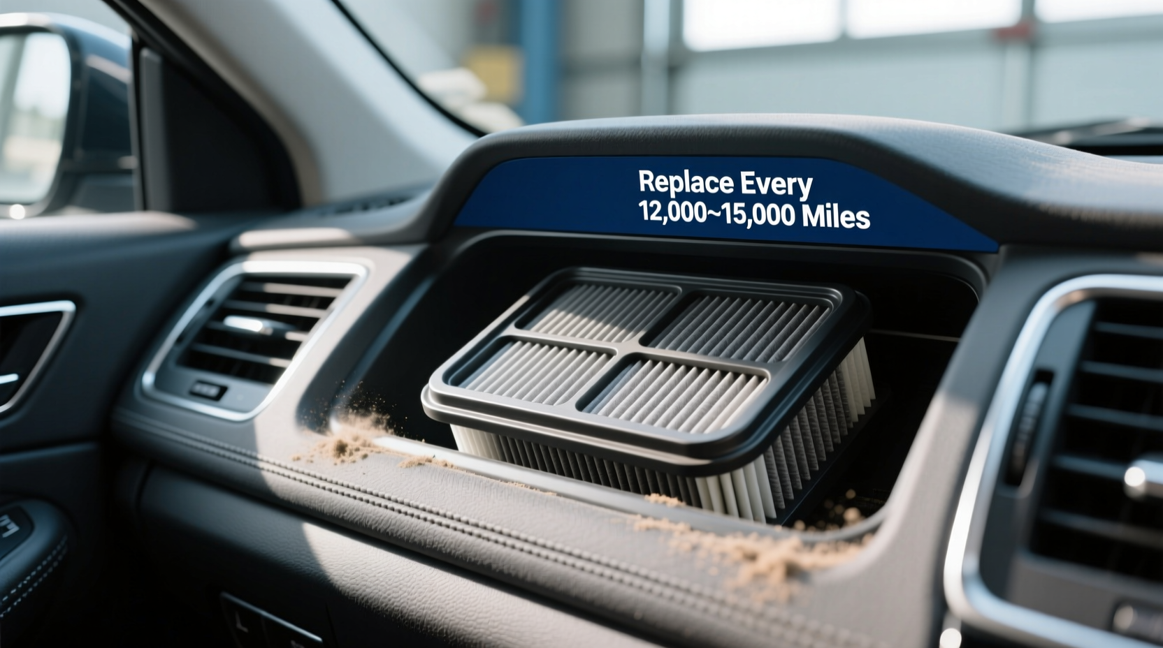 how often to replace cabin filter in car