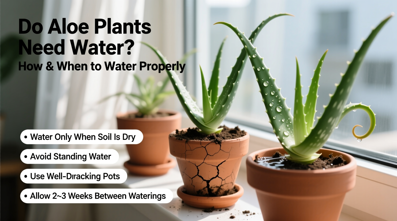 Aloe Watering Guide: 5 Tips for Healthy Plants