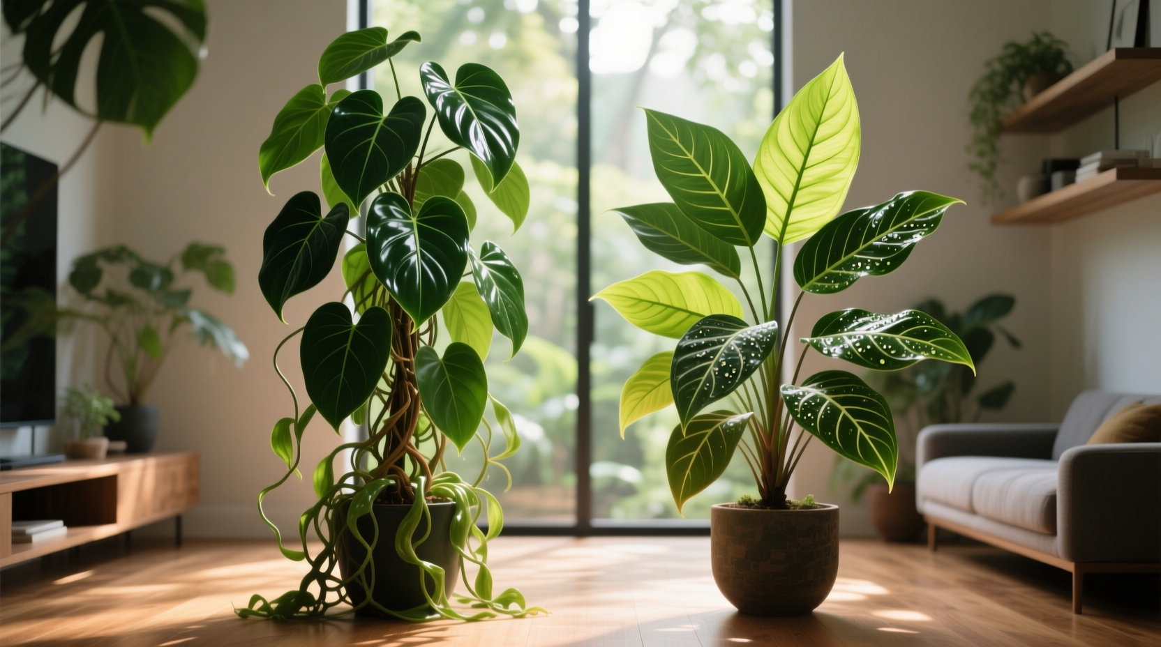 nephthytis vs syngonium