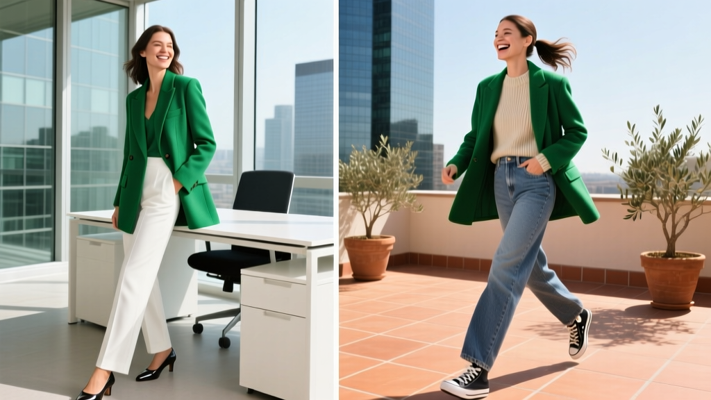 Blazer Styling Guide: Work to Weekend in One Piece