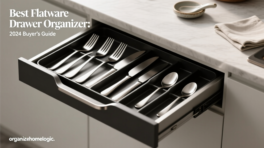 Best Flatware Drawer Organizer: 2024 Buyer's Guide