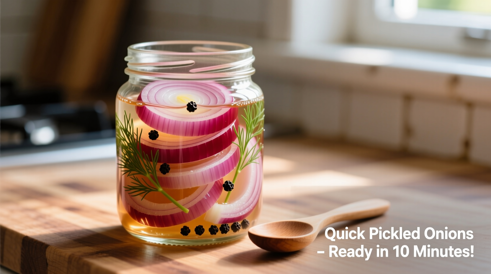 quick pickled onion recipe in minutes