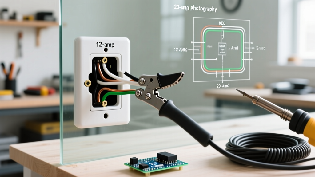 20 Amp Electrical Outlet: NEC Code Rules and Wiring Safety Guide