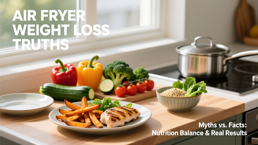Air Fryer Recipes for Weight Loss: Truths & Myths