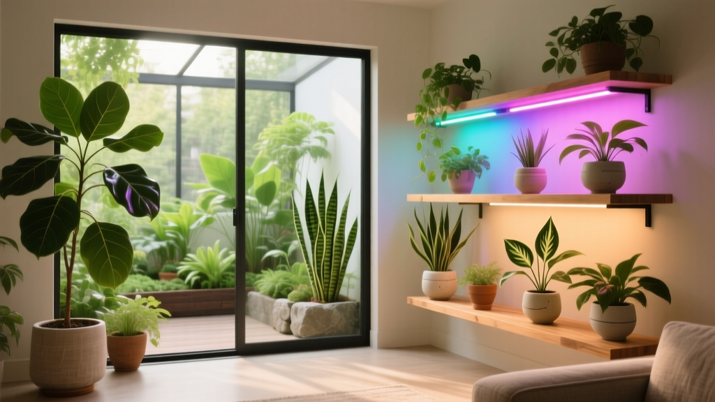 Indoor Plant Lights: Fix Light-Intensity Mismatch (2026)
