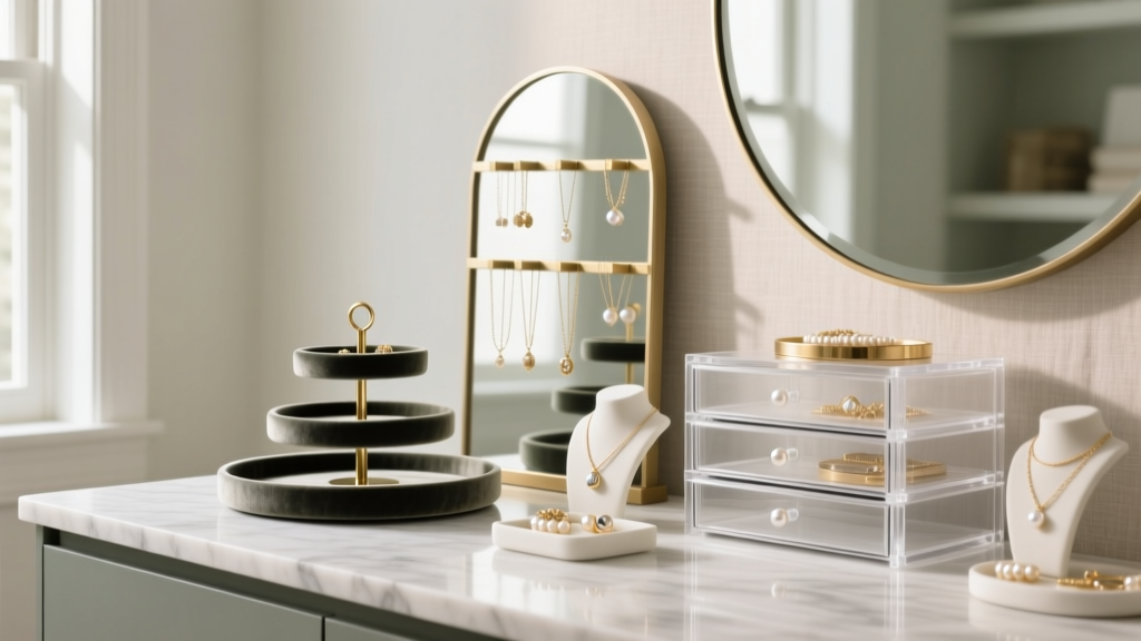 Jewelry Storage Display Ideas for Every Home