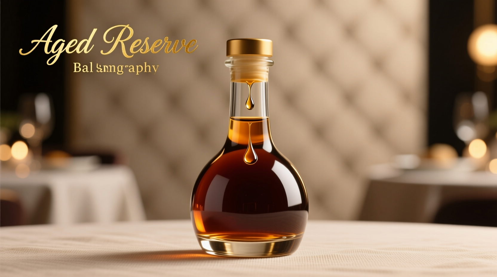 turn cheap balsamic vinegar into a fancy syrup