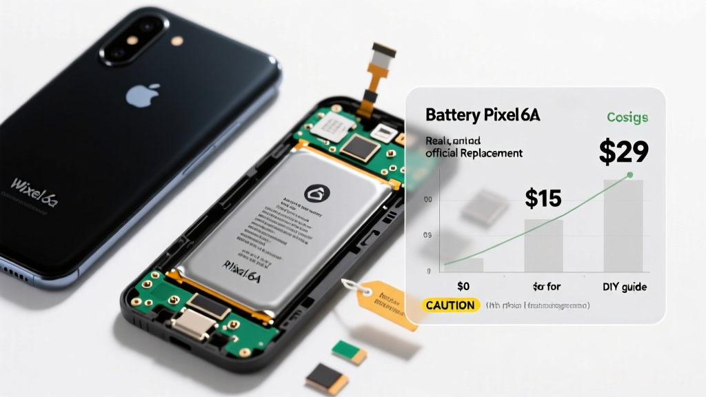 Pixel 6A Battery Replacement: Real Costs & Best Options