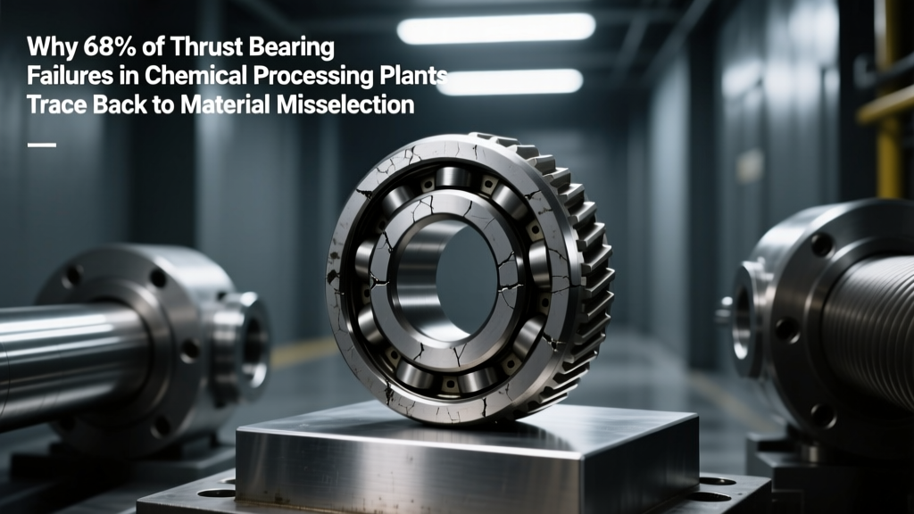 Stop Thrust Bearing Failures: Material Selection Fixes 68%