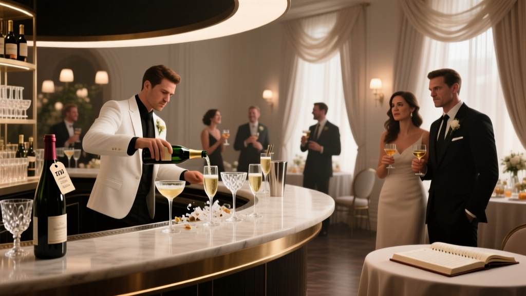 Open Bar at Weddings: Cost, Etiquette & Pitfalls (2026)