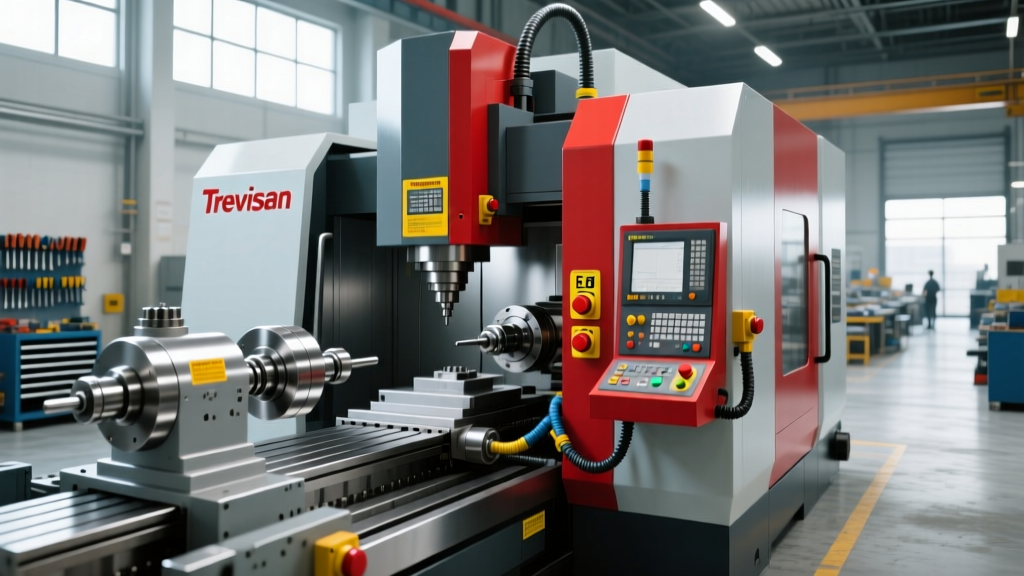 Mastering Trevisan Machine Tool Safety Interlocks and E-Stops