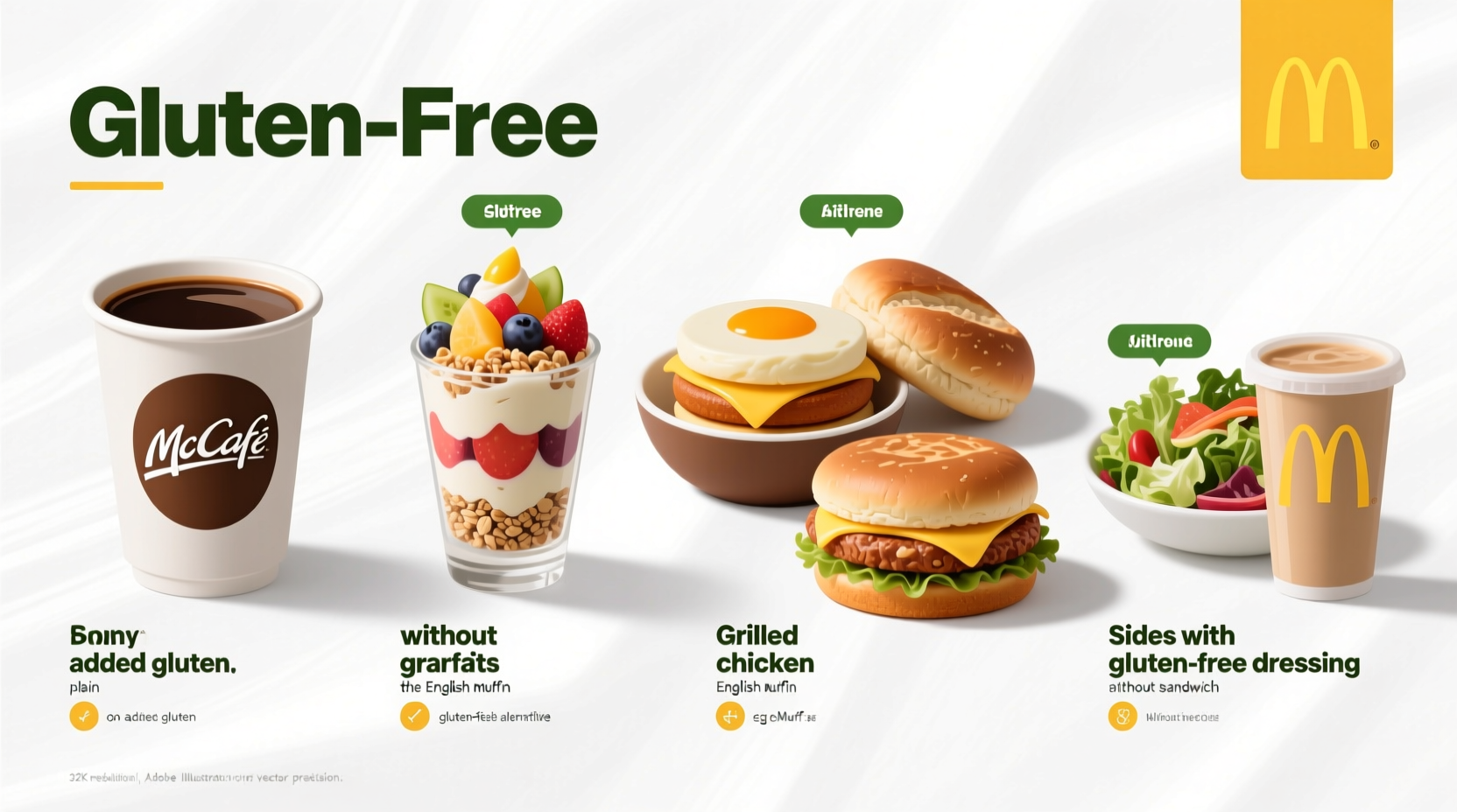 Gluten-Free Options at McDonald's: What's Actually Safe