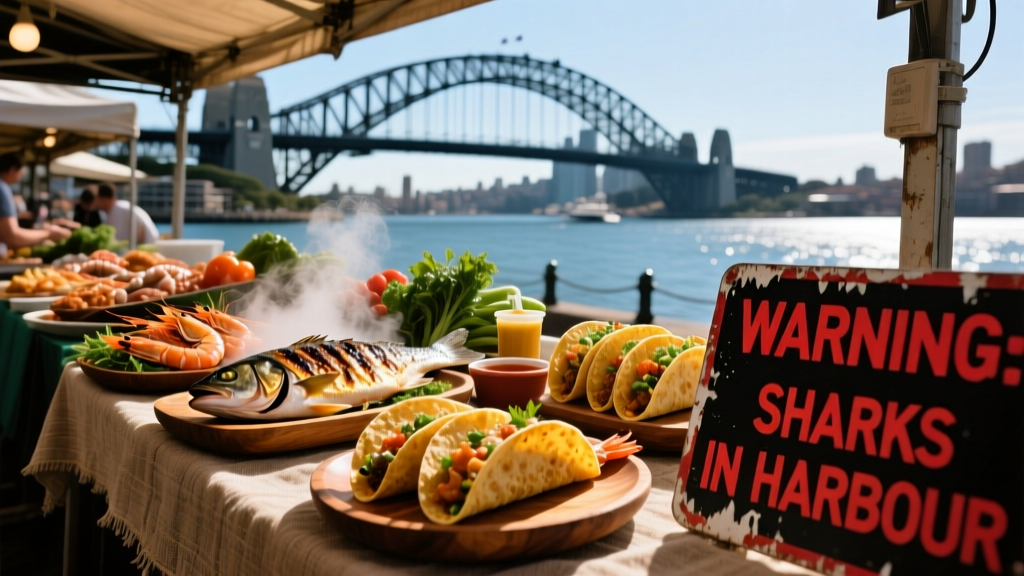 Warning: Sydney Harbour Is Full of Sharks — What Swimmers, Divers, and Food Tourists Really Need to Know