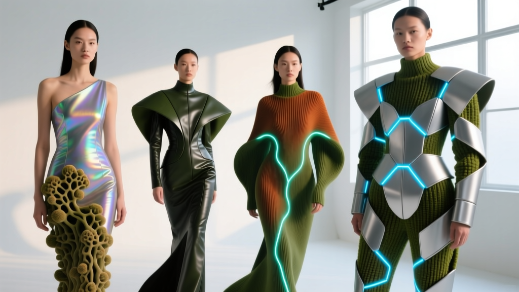 MIT Textile Innovations: The Future of Fashion Is Lab-Grown