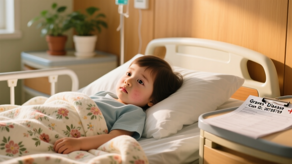 Graves Disease in Children: Causes, Symptoms, Diagnosis, and Evidence-Based Treatment Approaches