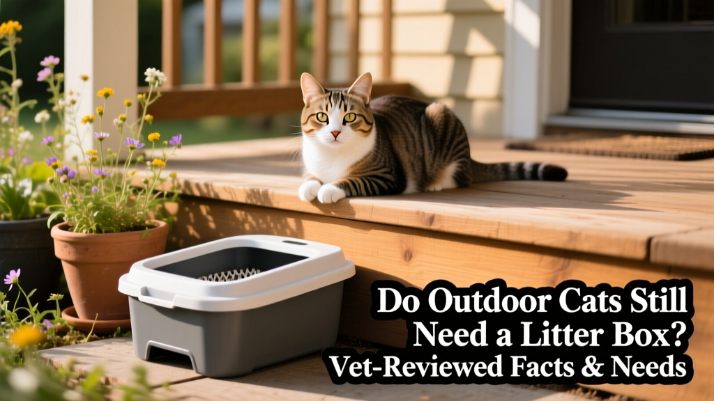 Do Outdoor Cats Still Need a Litter Box? Vet-Reviewed Needs & Facts