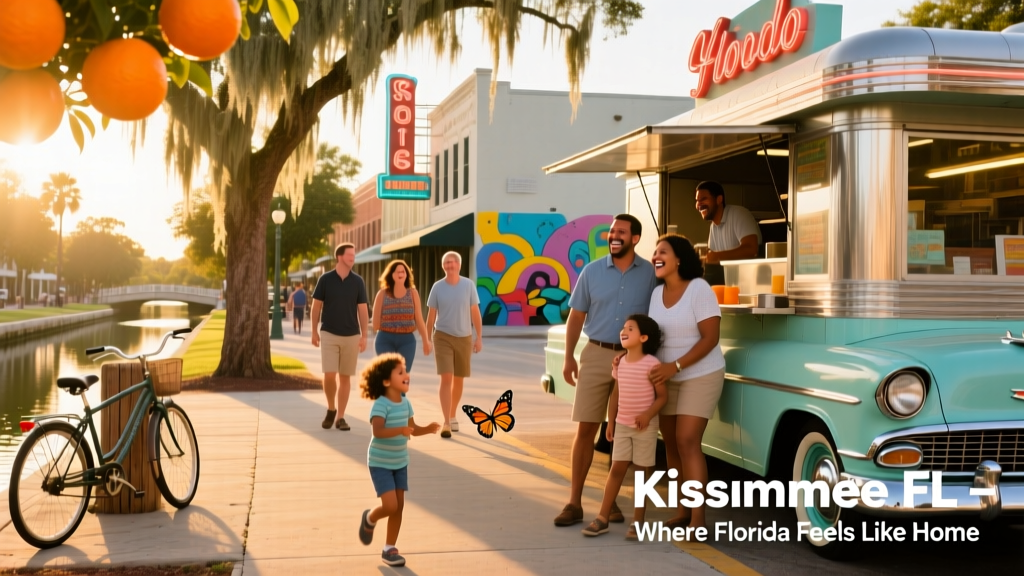 Kissimmee, Florida: Where History, Nature, and Theme Park Magic Converge