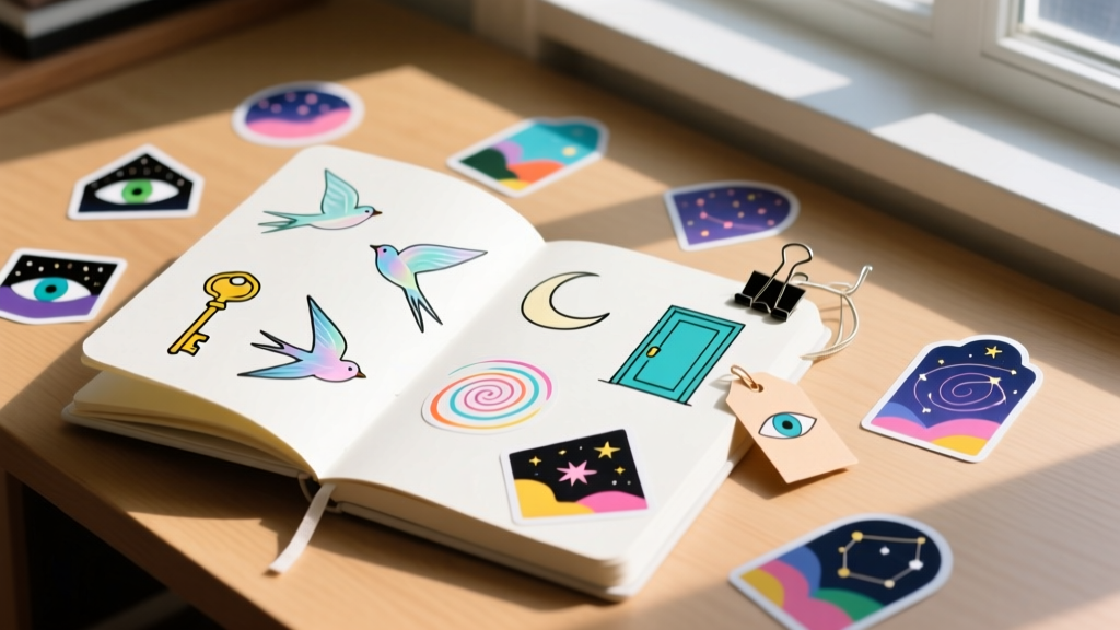 Dream Journal Stickers: Dream Journaling