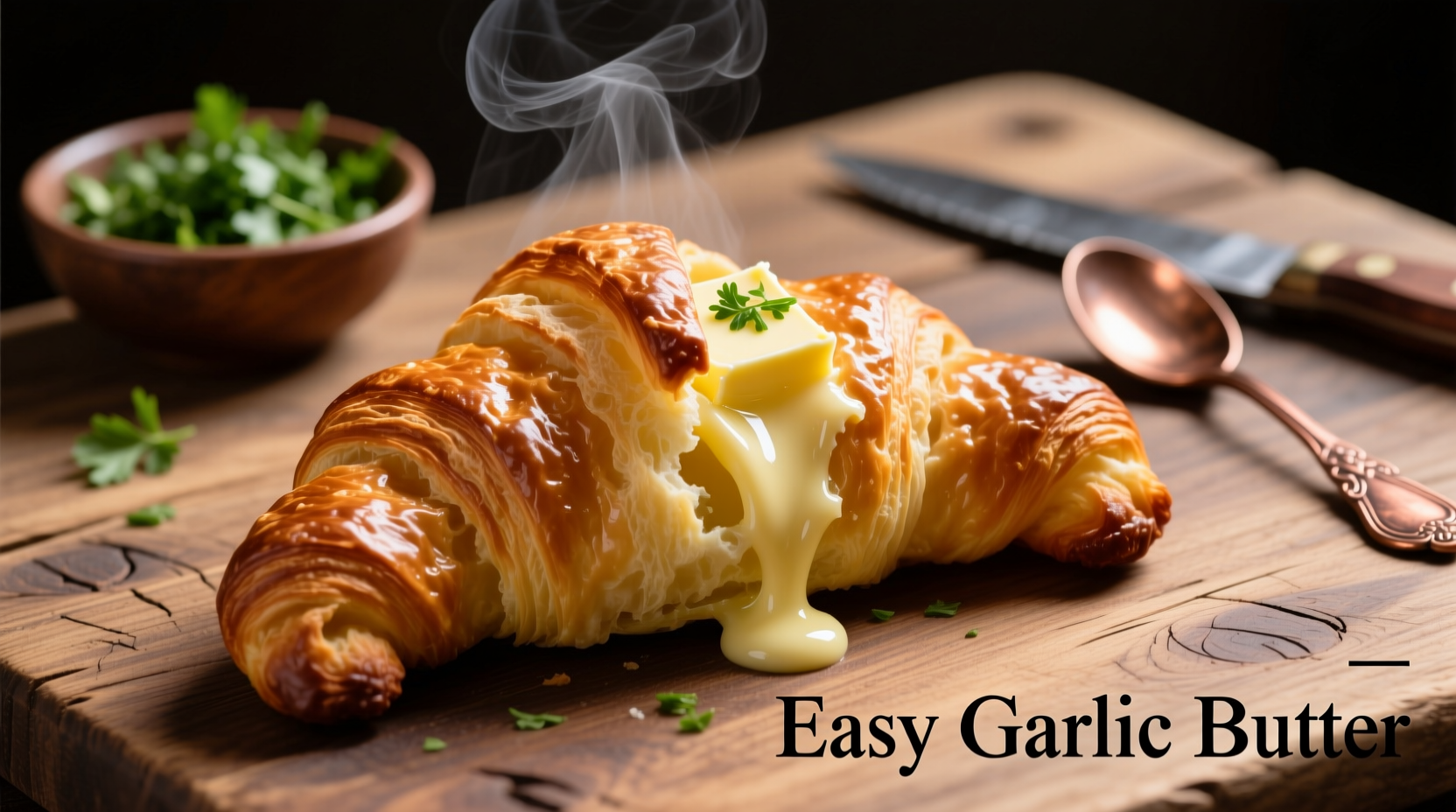 Easy Garlic Butter Recipe: 5-Minute Homemade Spread