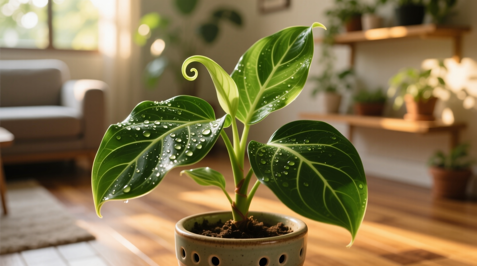 aglaonema siam care