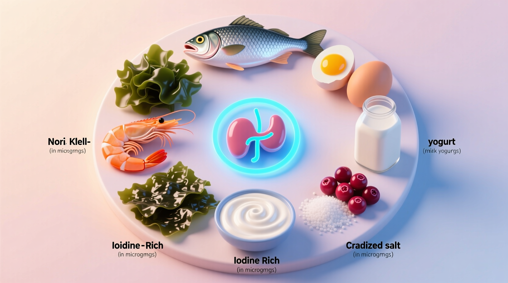 Top Iodine-Rich Foods: Complete Dietary Source Guide