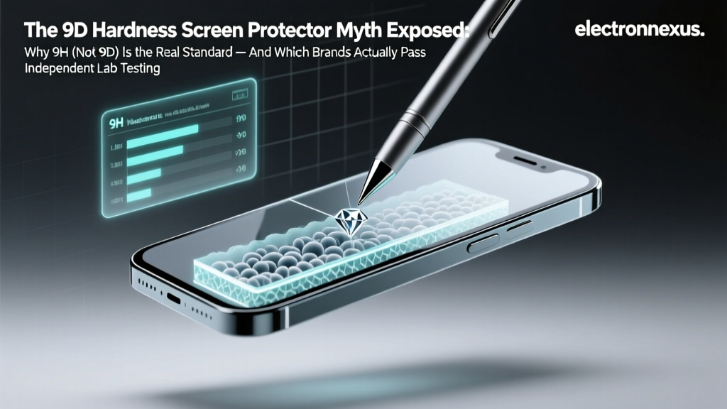 The 9D Hardness Screen Protector Myth Exposed: Why 9H (Not 9D) Is the Real Standard — And Which Brands Actually Pass Independent Lab Testing
