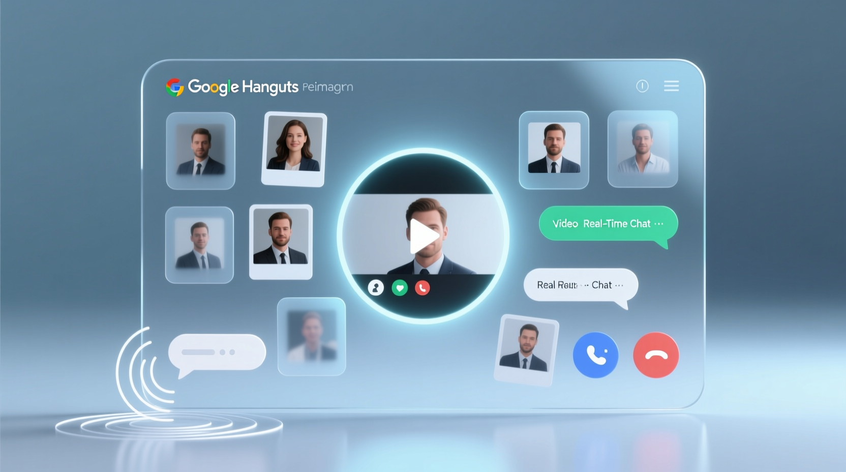 google hangouts unifies photos video and chat in a st