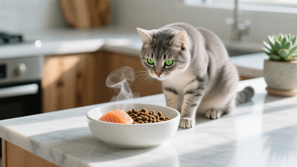 Why Cats Prefer Food From Wide Shallow Bowls