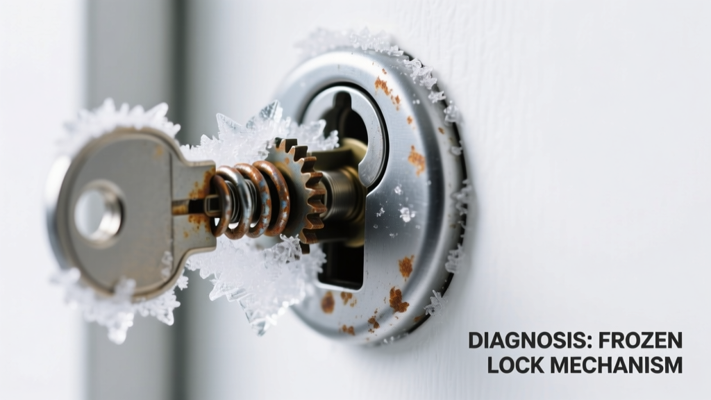 Door Lock Frozen and Not Working at All: Quick Diagnosis