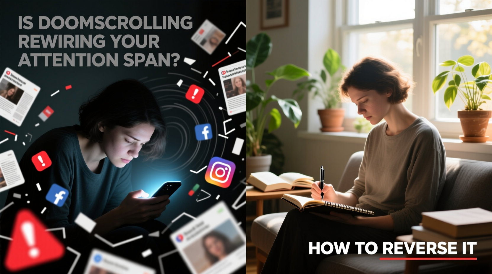 is doomscrolling rewiring your attention span and how to reverse it