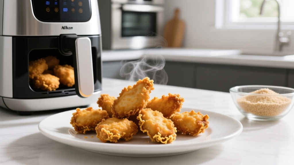 How to Make Chicken Nuggets in an Air Fryer (Crispy & Healthy)