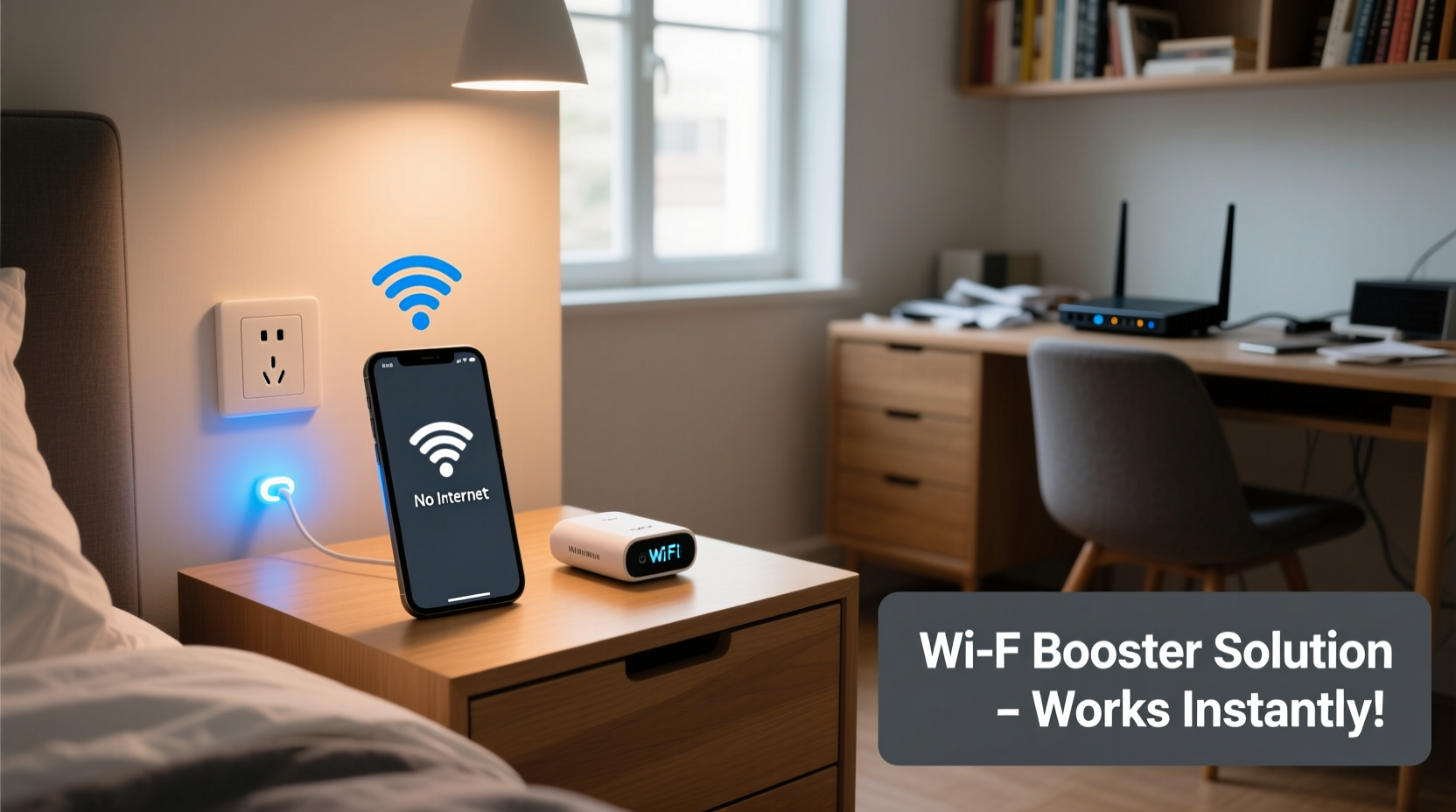 why is my wifi signal weak in the bedroom simple boosters that work