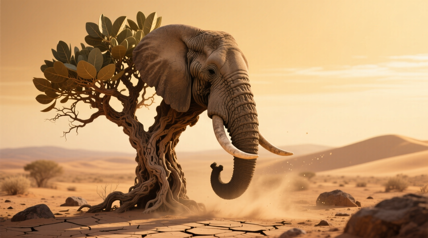 elephant bush