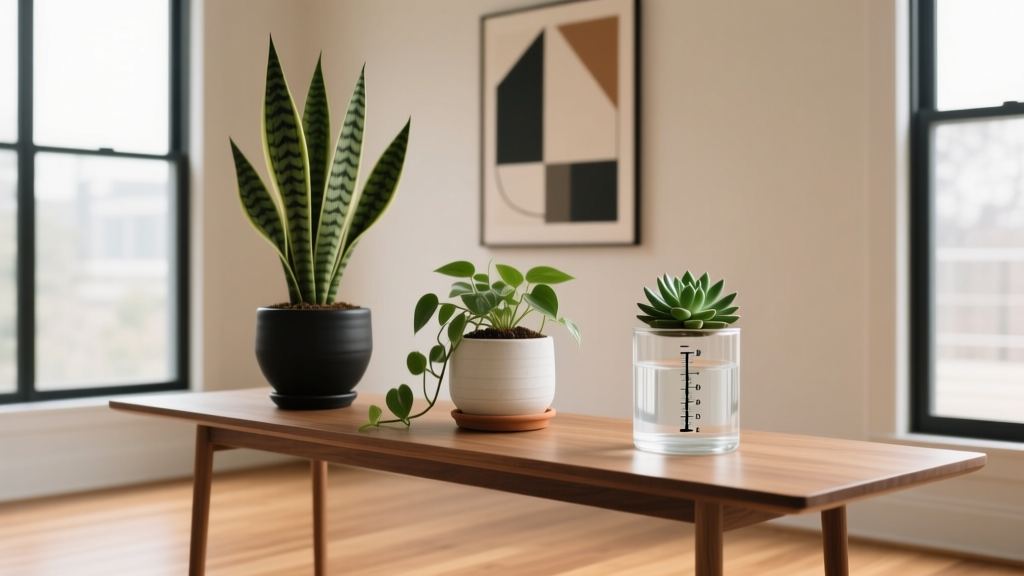 Low-Maintenance Indoor Plants: Water Change Schedule